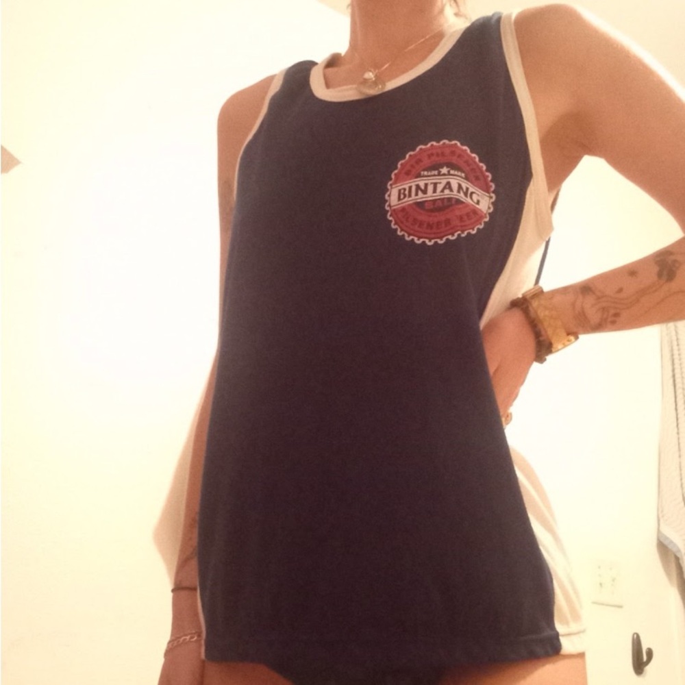 Vintage Bingang Pilsner Tank From Bali